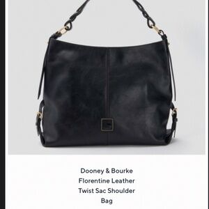 Dooney & Bourke Leather Shoulder Bag